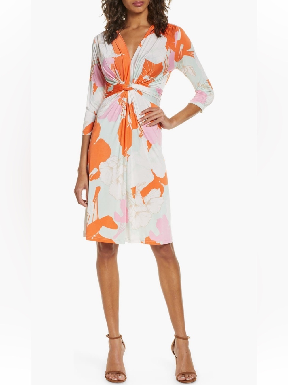 Ilse Jacobsen Women's Top White and Peach